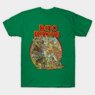 Dino Riders The Adventure 1988 T-Shirt